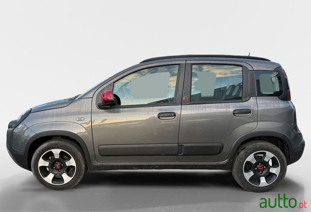 2024' Fiat Panda 1.0 Hybrid (Red) photo #2