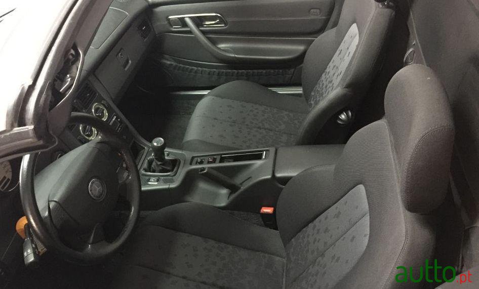 1997' Mercedes-Benz Slk-200 photo #1