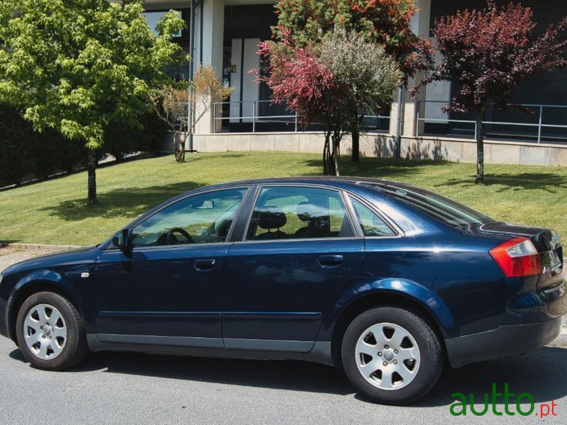 2003' Audi A4 photo #3