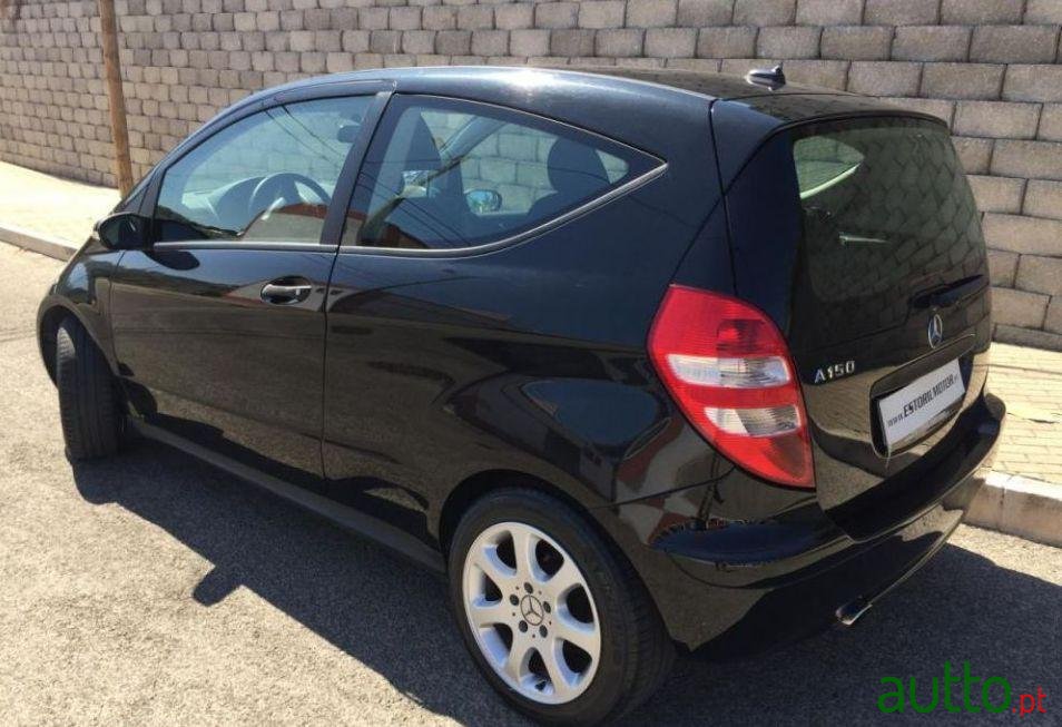 2007' Mercedes-Benz A-150 Classic photo #2
