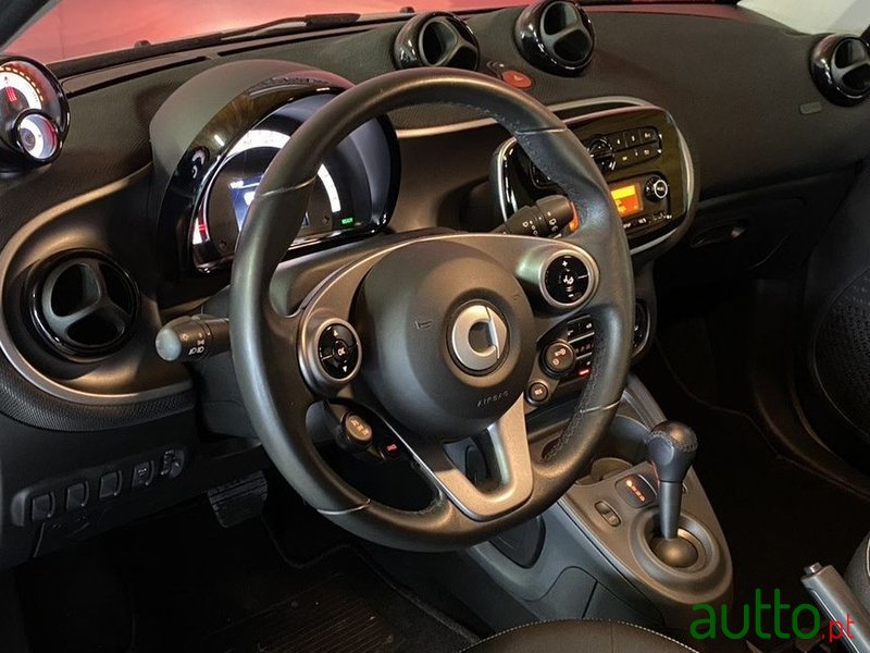 2018' Smart Forfour photo #4