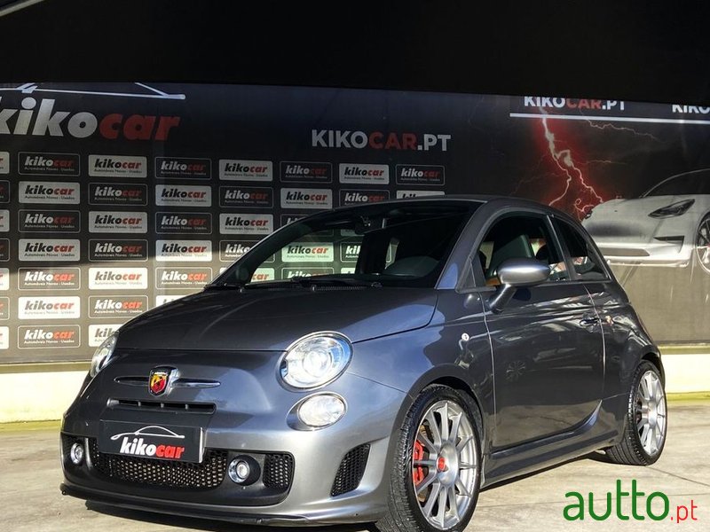 2012' Abarth 500C 1.4 16V photo #1