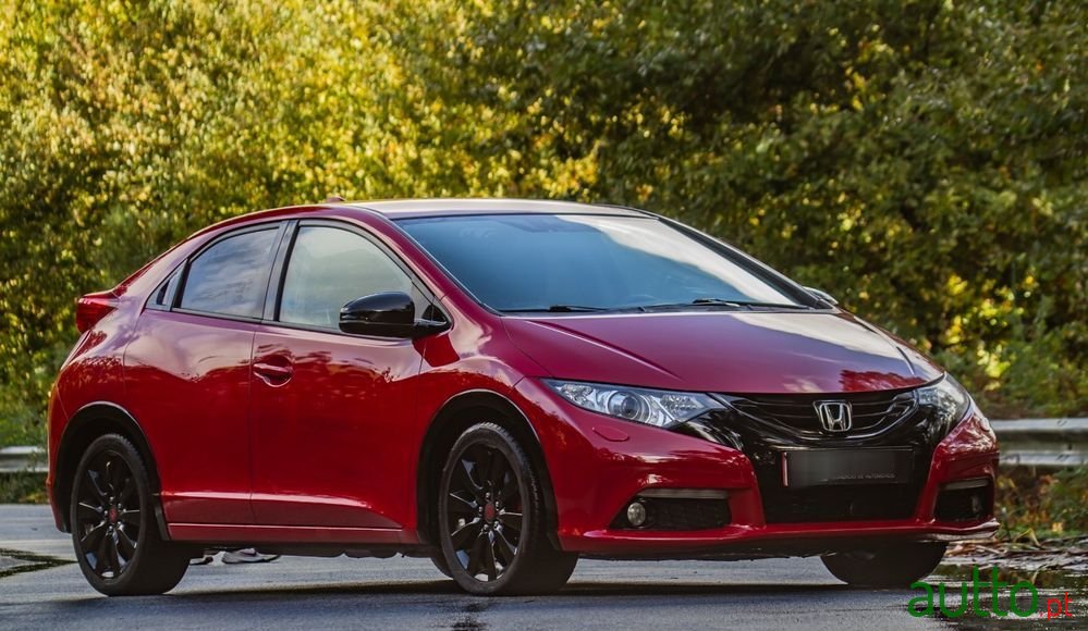 2013' Honda Civic 1.6 I-Dtec Sport photo #1