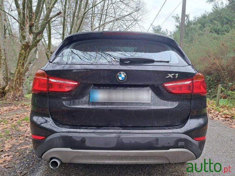 2017' BMW X1 18 D Sdrive photo #1