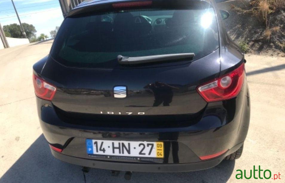 2009' SEAT Ibiza 1.9Tdi Sc photo #2