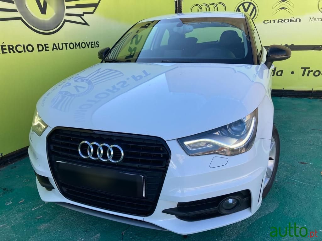 2013' Audi A1 photo #2