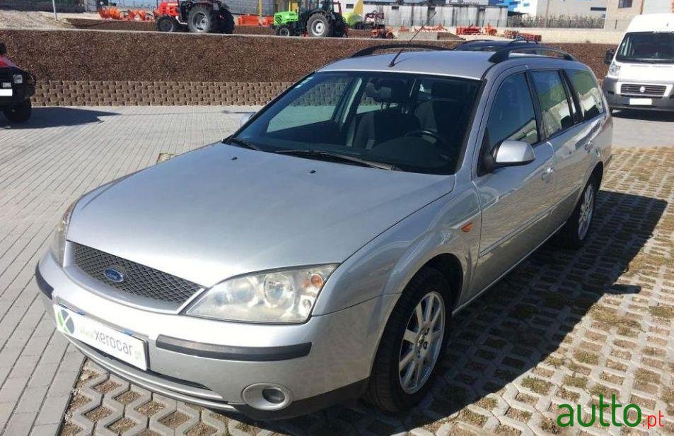 2003' Ford Mondeo 2.0 Tddi Trend photo #2