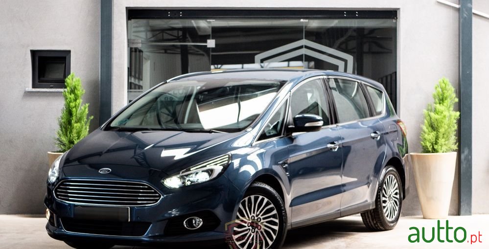 2019' Ford S-Max photo #1