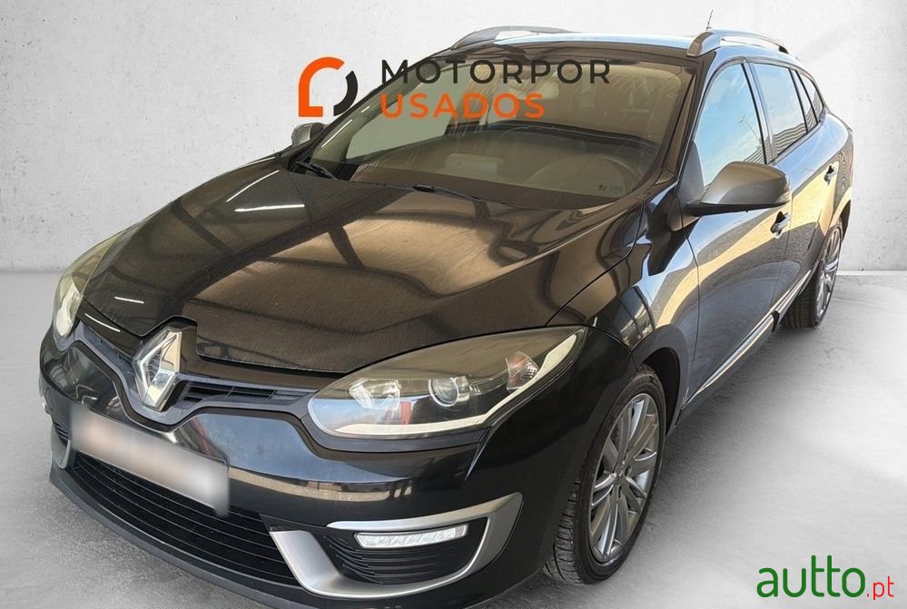 2016' Renault Mégane Sport Tourer photo #1
