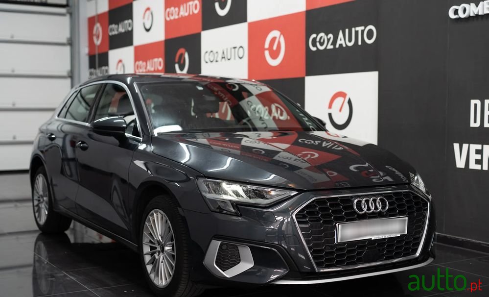 2022' Audi A3 Sportback photo #1