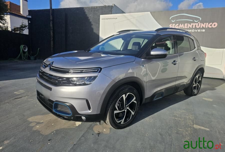 2022' Citroen C5 Aircross photo #5