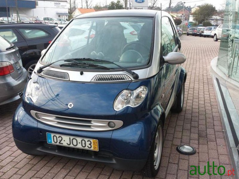 2007' Smart Fortwo Grandstyle Cdi 41 photo #1