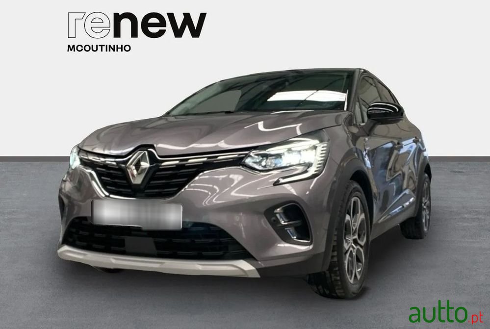 2022' Renault Captur 1.0 Tce Techno photo #1