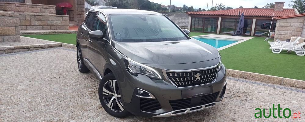 2018' Peugeot 3008 photo #1
