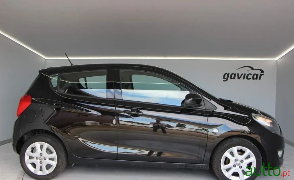 2017' Opel Karl 1.0 Flexfuel photo #3