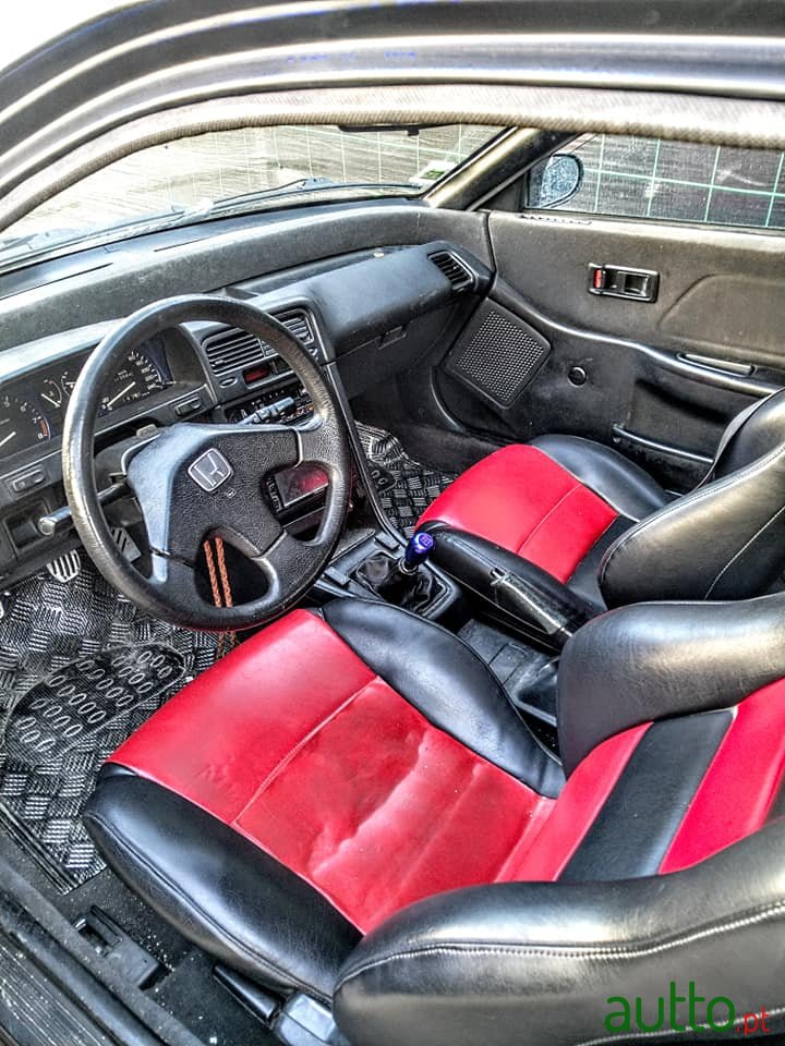 1988' Honda CR-X photo #4