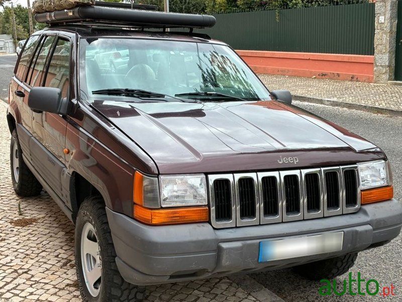 1998' Jeep Grand Cherokee 2.5 Td Laredo photo #1