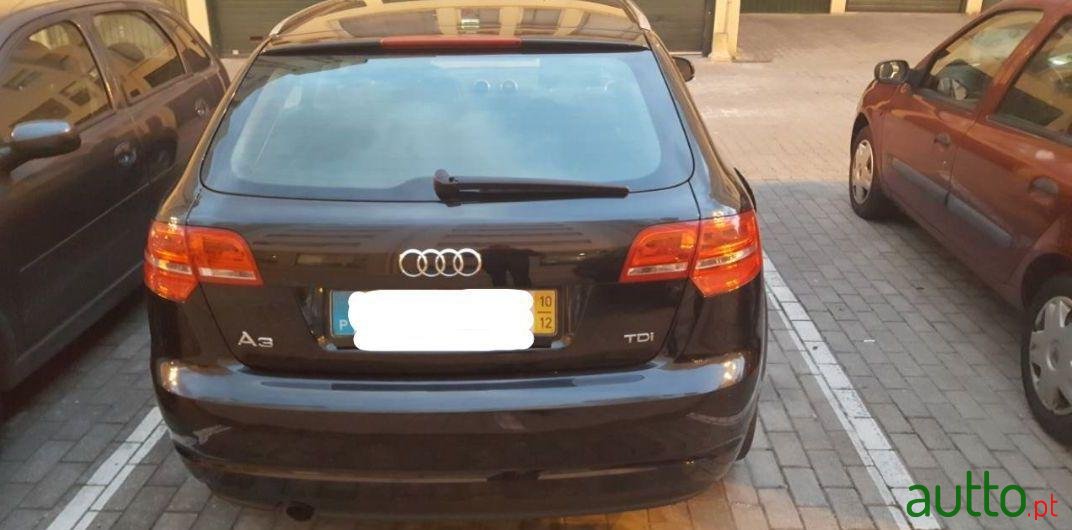 2010' Audi A3 Sportback photo #2