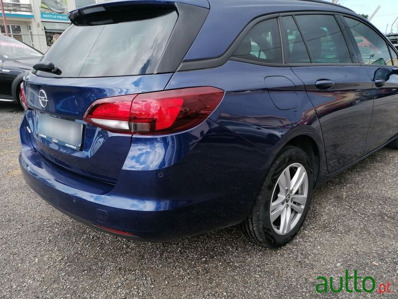 2021' Opel Astra Sports Tourer photo #6