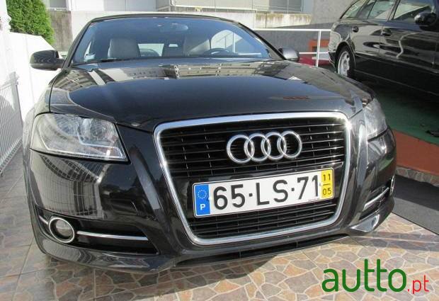 2011' Audi A3 TFSI ATTRACTION CA photo #1