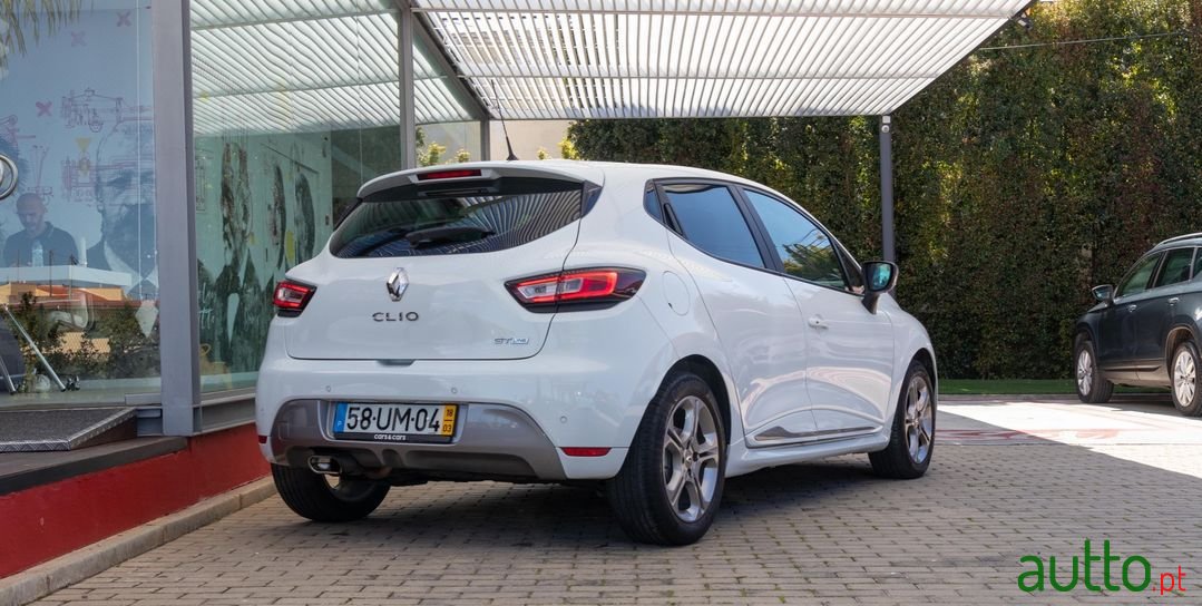 2018' Renault Clio Gt-Line photo #4