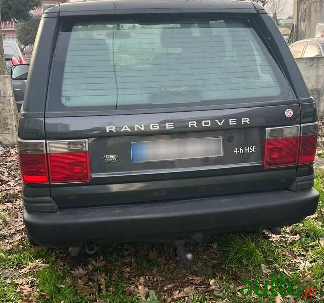 1997' Land Rover Range Rover 4.6 Hse photo #4