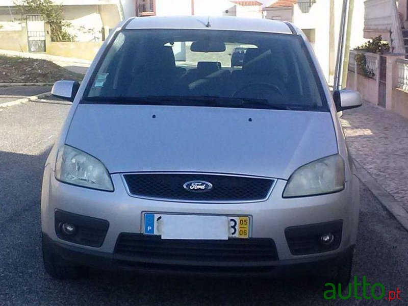 2005' Ford Focus C-Max 1.6 Tdci photo #1