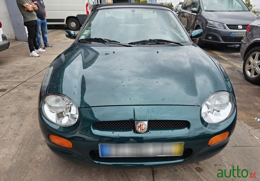 1998' MG MGF 1.8 photo #4