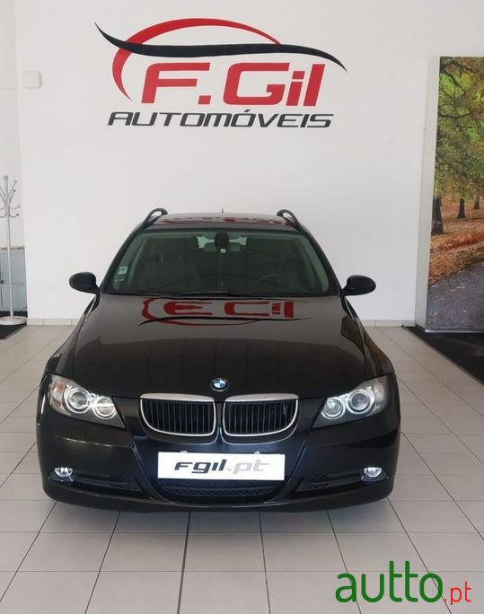 2007' BMW 320 photo #1