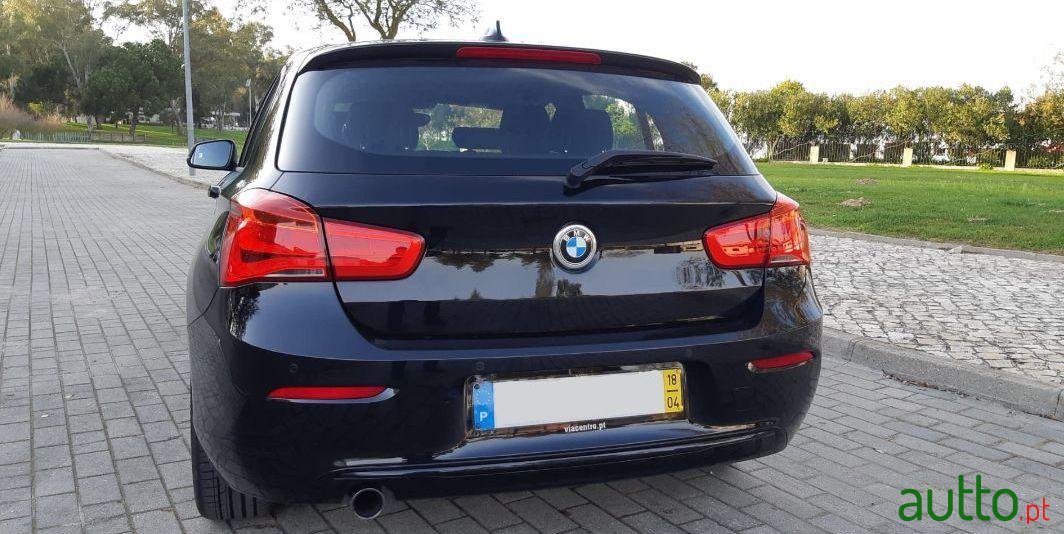 2018' BMW 116 Ver-D-Line-Sport photo #1