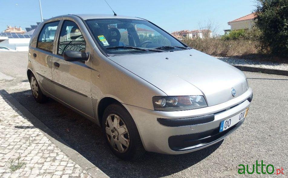 2000' Fiat Punto 1.2I 8V Sx photo #3