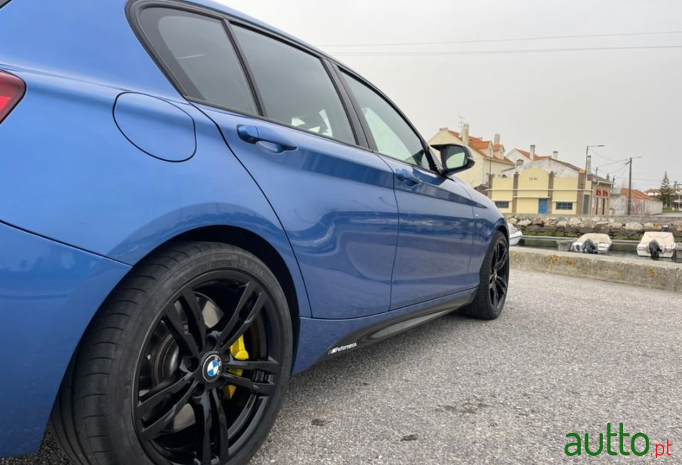 2012' BMW 125 photo #6