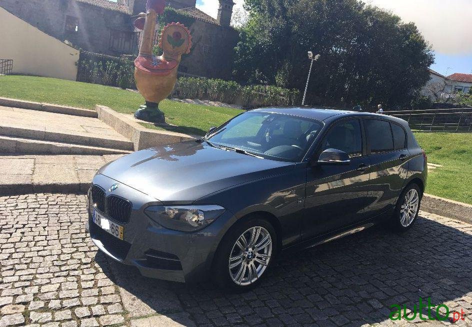 2012' BMW 116 Da Pack M photo #1