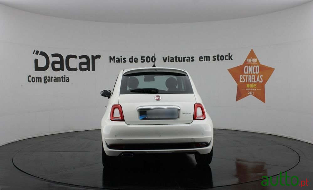 2022' Fiat 500 1.0 Hybrid Sport photo #6