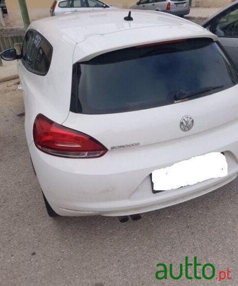 2009' Volkswagen Scirocco photo #4