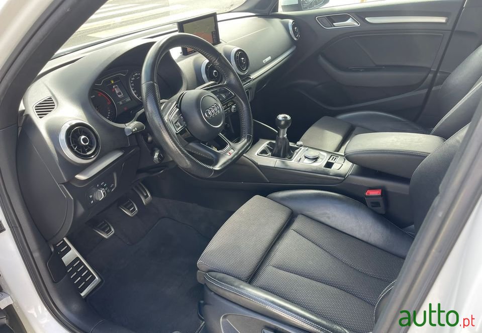 2017' Audi A3 photo #6