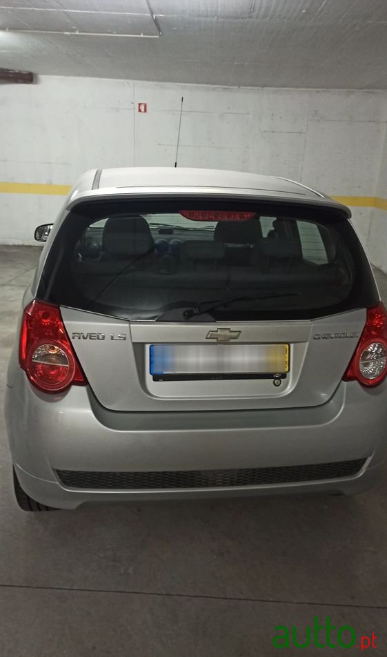 2009' Chevrolet Aveo 1.2 Ls photo #6