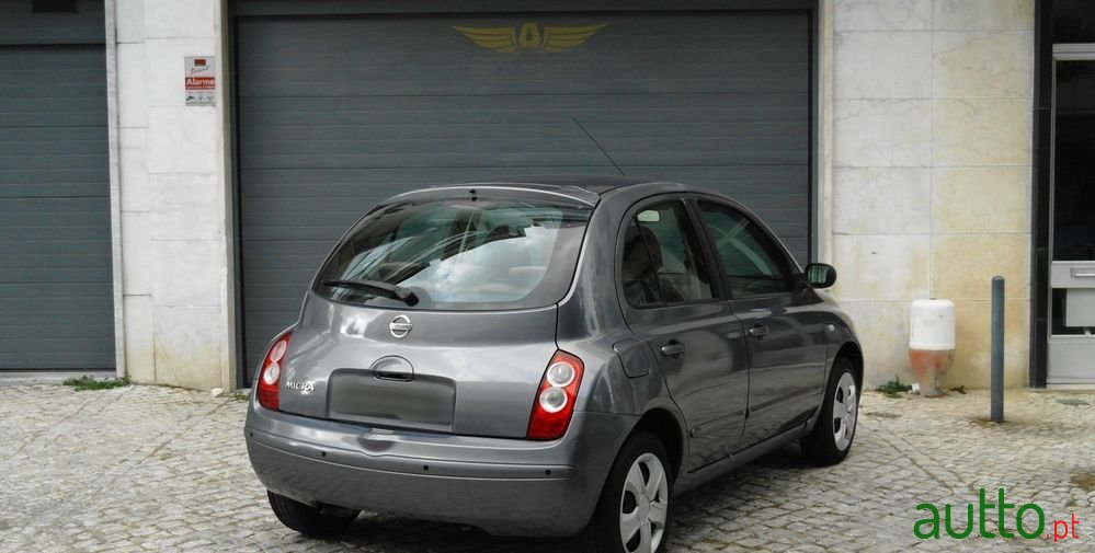 2008' Nissan Micra 1.2 Acenta photo #6