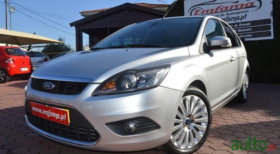 2008' Ford Focus 1.6 Tdci Connection photo #2