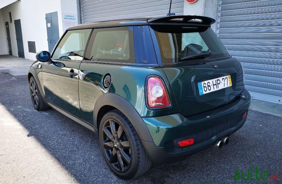 2009' MINI Cooper S 1.6 175Cv photo #1