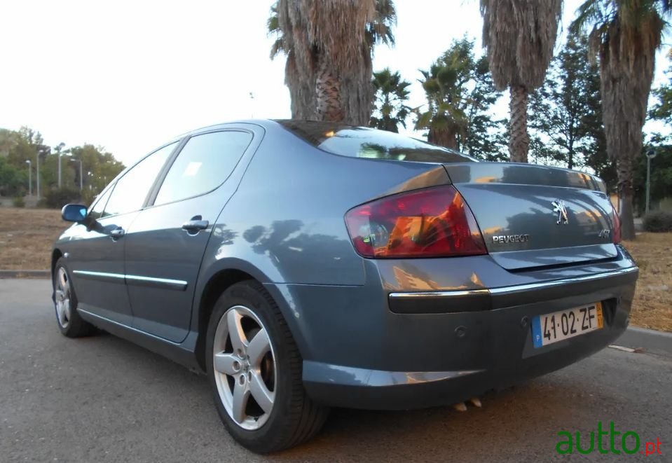 2004' Peugeot 407 photo #5