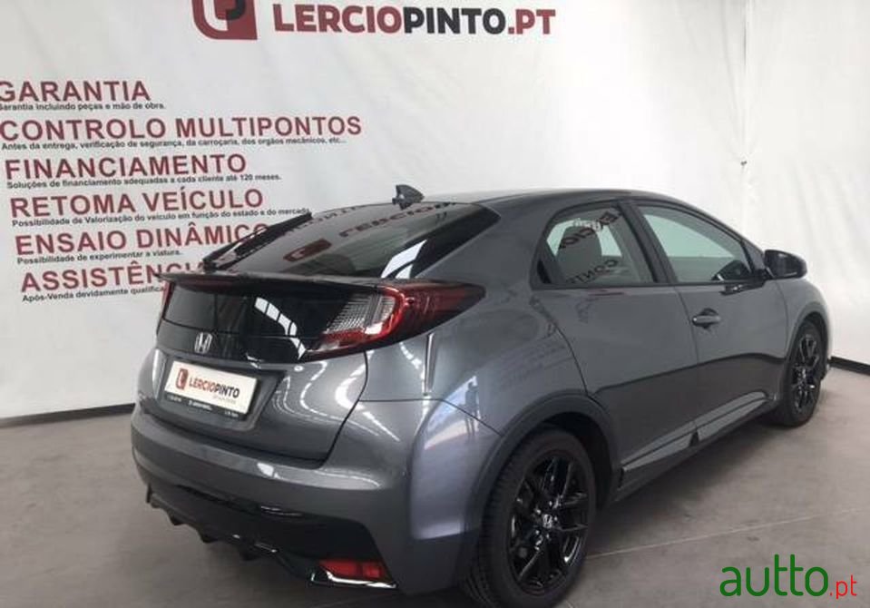 2016' Honda Civic photo #4