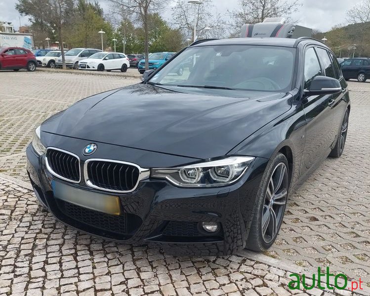 2017' BMW Série 3 D photo #1