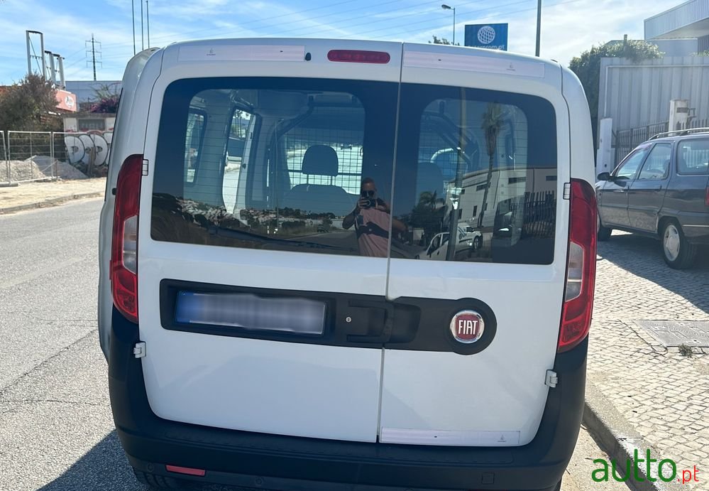 2018' Fiat Doblo Cargo Maxi photo #6