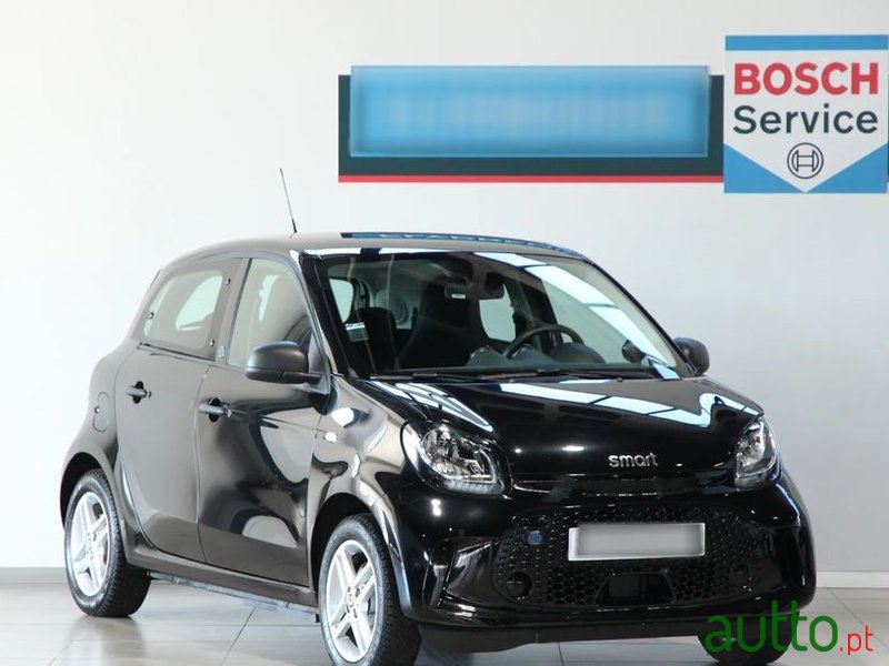 2021' Smart Forfour Eq Passion photo #1