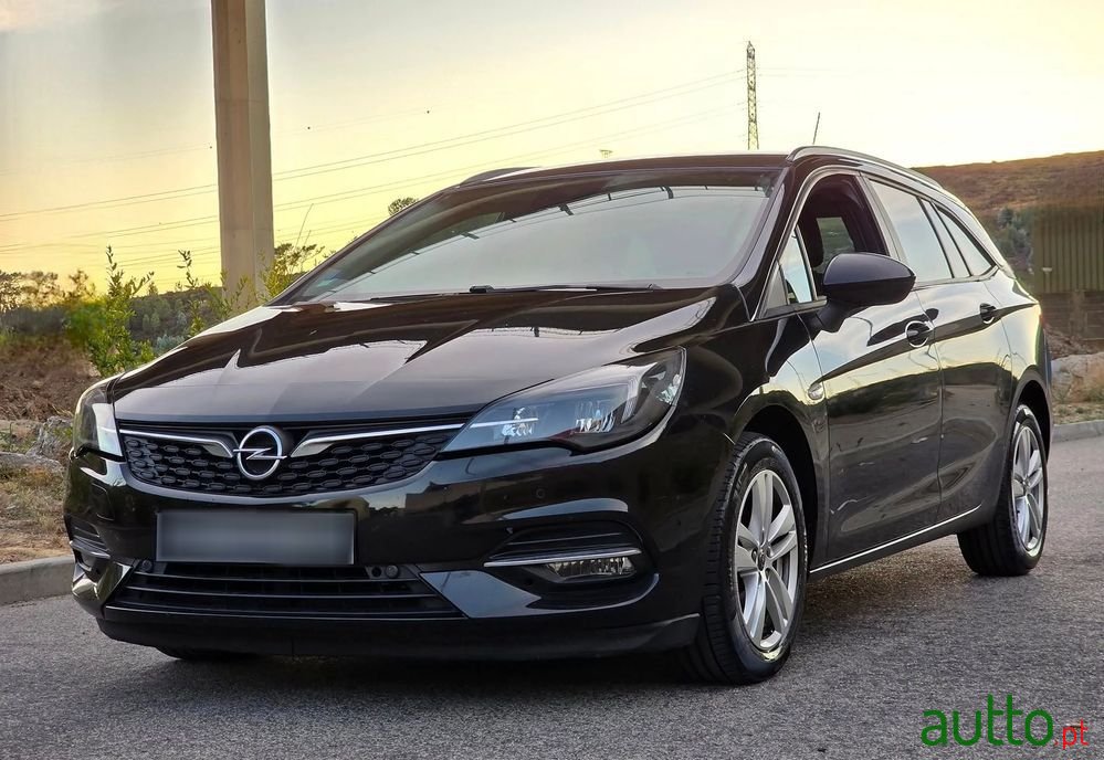 2021' Opel Astra Sports Tourer photo #1
