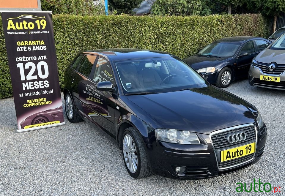 2007' Audi A3 Sportback photo #3