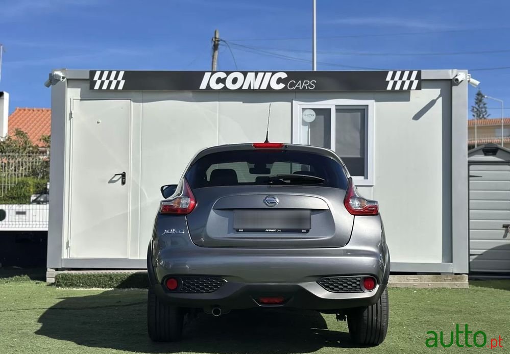 2017' Nissan Juke photo #4