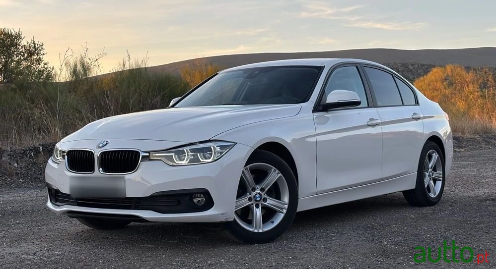2016' BMW Série 3 D Aut. photo #1