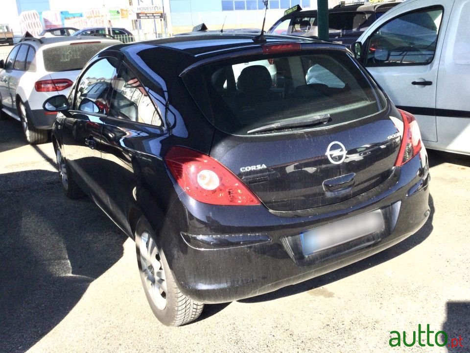 2012' Opel Corsa photo #5